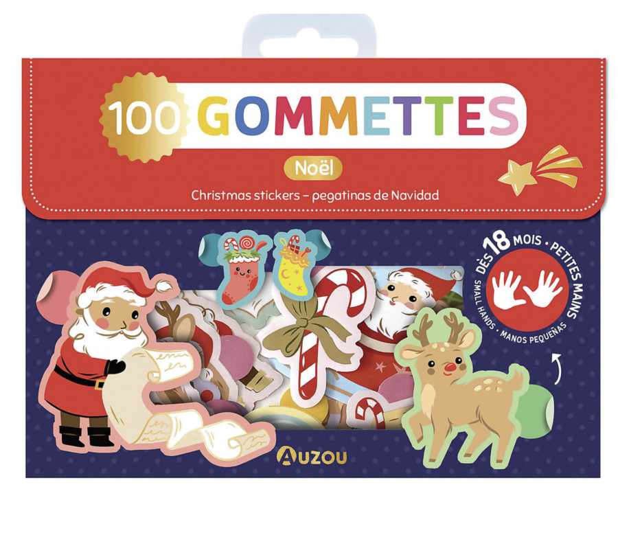 100 GOMMETTES - NOEL 100 GOMMETTES - NOEL
