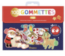 100 GOMMETTES - NOEL 100 GOMMETTES - NOEL