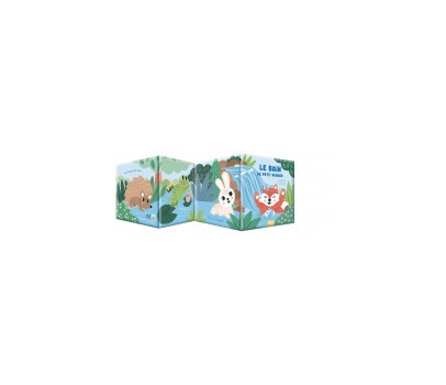 COFFRET LIVRE BAIN RENARD