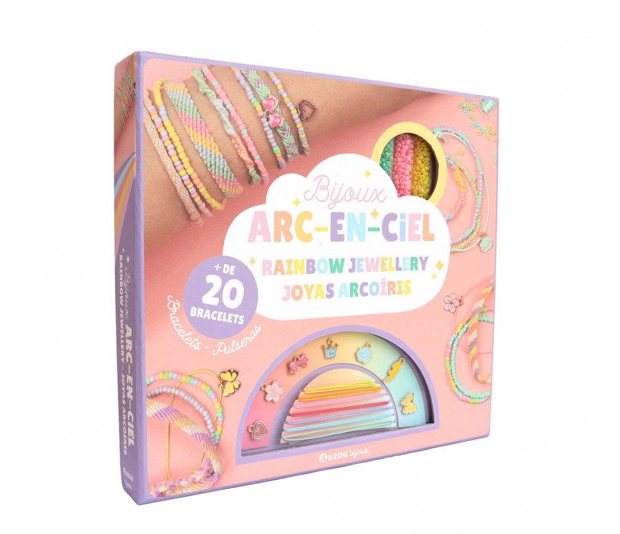 BRACELETS ARC-EN-CIEL