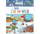 500 AUTOCOLLANTS EN HIVER