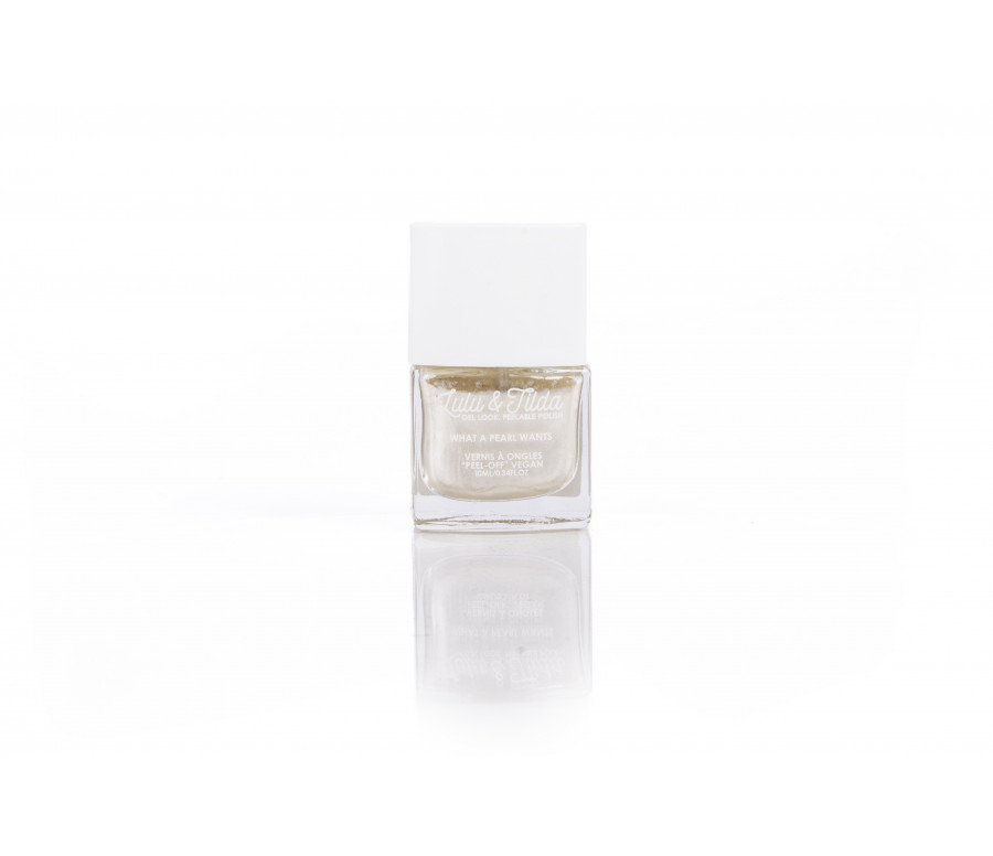 VERNIS A ONGLES - WHAT A PEARL WANTs - PEELABLE - 10ML - SANS EMBALLAGE
