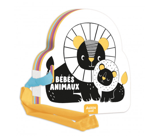 LIVRE POUSSETTE - BEBES ANIMAUX