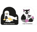 LIVRE POUSSETTE - BEBES ANIMAUX