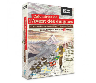 HIDDEN GAMES - CALENDRIER DE L'AVENT