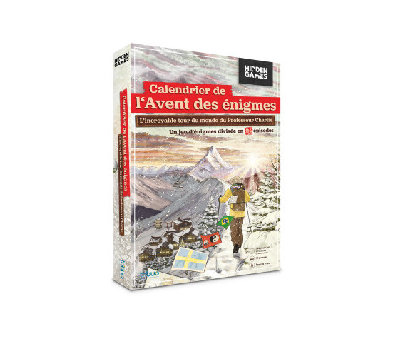 HIDDEN GAMES - CALENDRIER DE L'AVENT