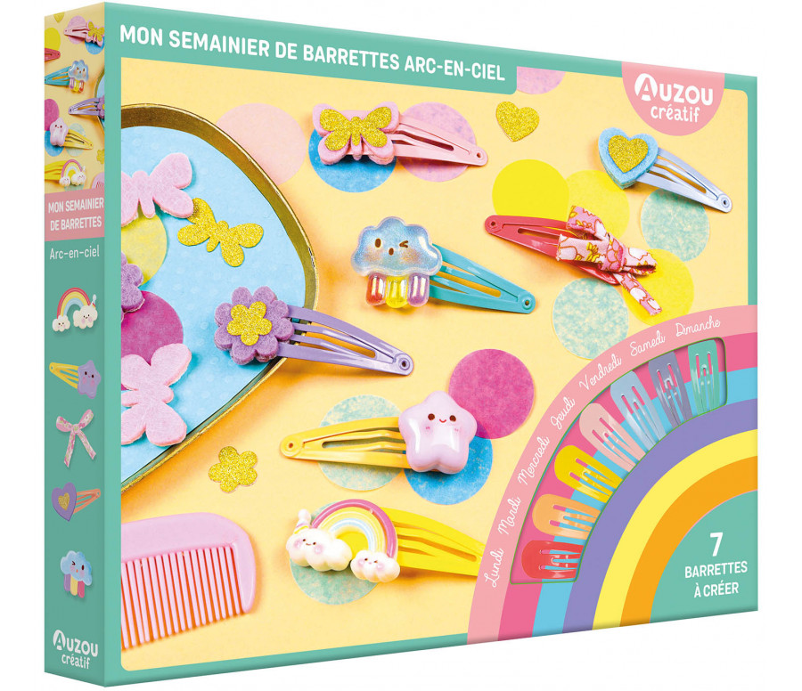 MON SEMAINIER DE BARRETTES