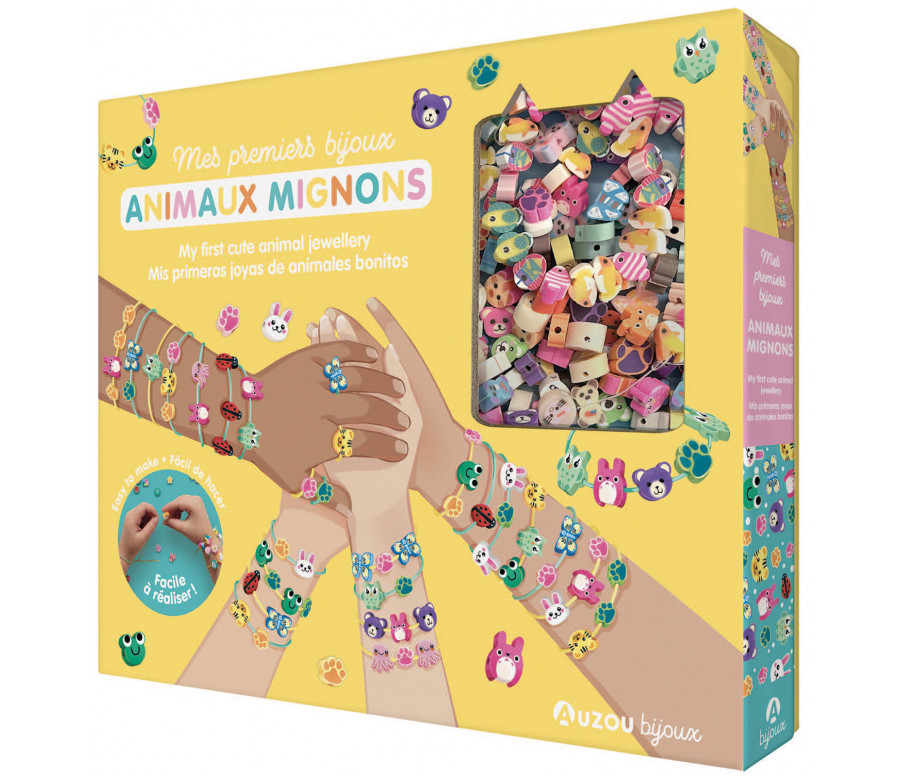 MES BRACELETS ANIMAUX MIGNONS