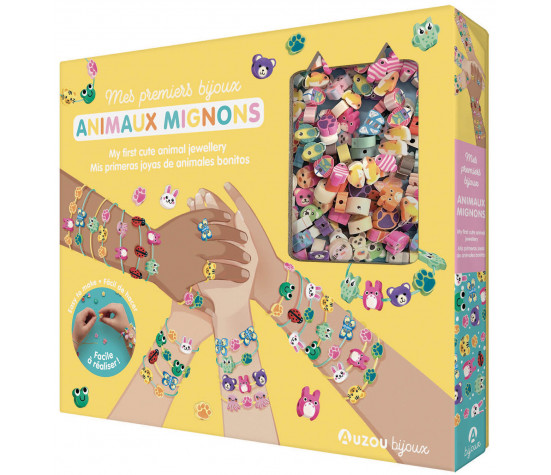MES BRACELETS ANIMAUX MIGNONS