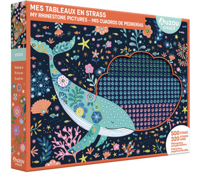 MES TABLEAUX EN STRASS