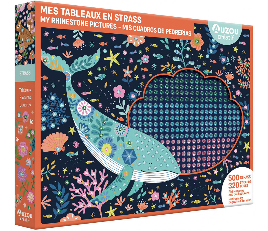 MES TABLEAUX EN STRASS