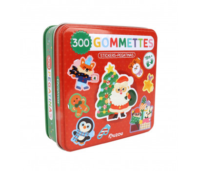 300 GOMMETTES NOEL