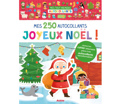 MES 250 AUTOCOLLANTS - NOEL