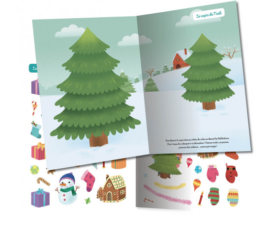 MES 250 AUTOCOLLANTS - NOEL