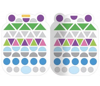 GOMMETTES FORMES - L'AVENTURE DE PETIT OURSON