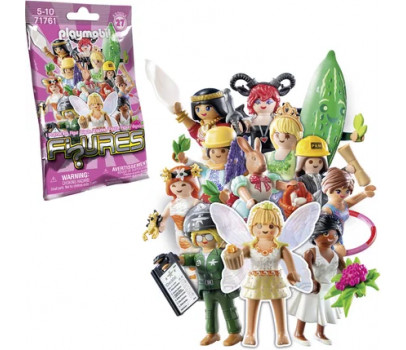 PLAYMOBIL FIGURES FILLE S27