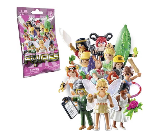 PLAYMOBIL FIGURES FILLE S27