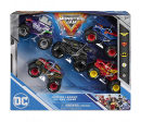 MONSTER JAM - PACK DE 5 VEHICULES DC DIE-CAST 1:64 MONSTER JAM - PACK DE 5 VEHICULES DC DIE-CAST 1:64