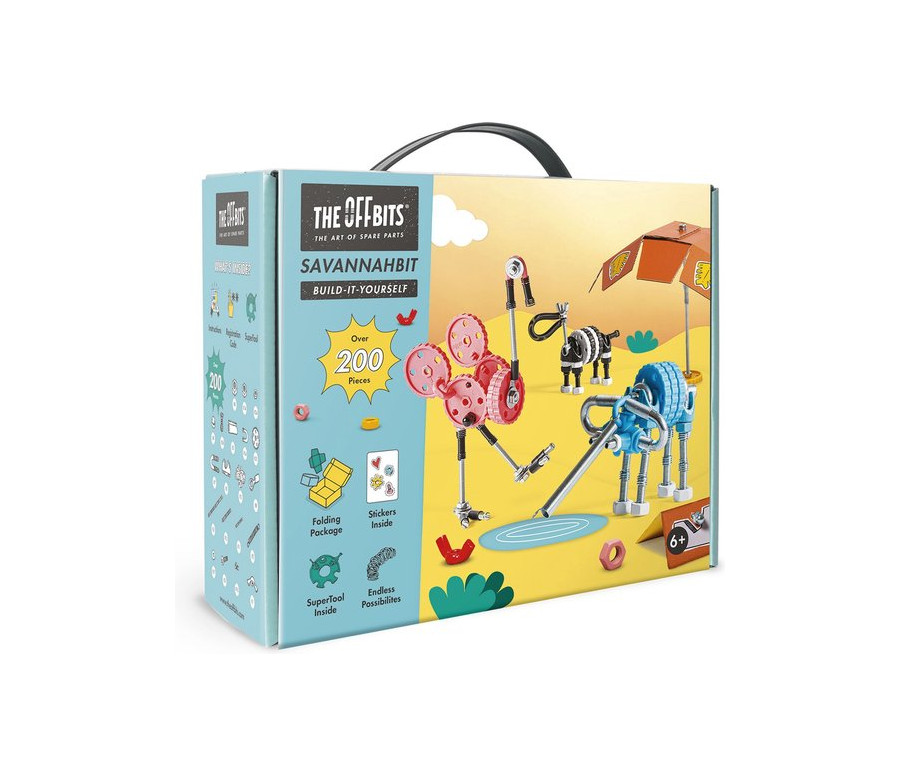 THE OFFBITS - KIT SAVANNAHBIT BLEU