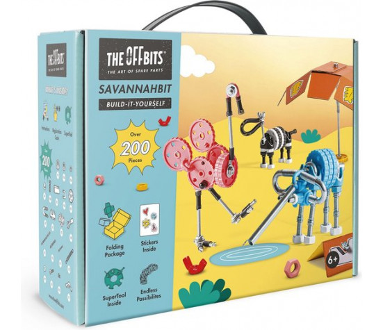 THE OFFBITS - KIT SAVANNAHBIT BLEU