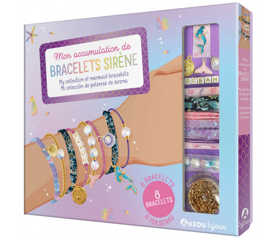 ACCUMULATION BRACELETS SIRENE