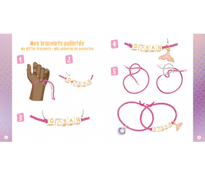 ACCUMULATION BRACELETS SIRENE