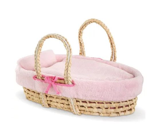 BB36/42 ENSEMBLE COUFFIN PELUCHE ROSE