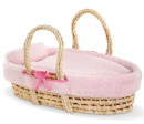 BB36/42 ENSEMBLE COUFFIN PELUCHE ROSE
