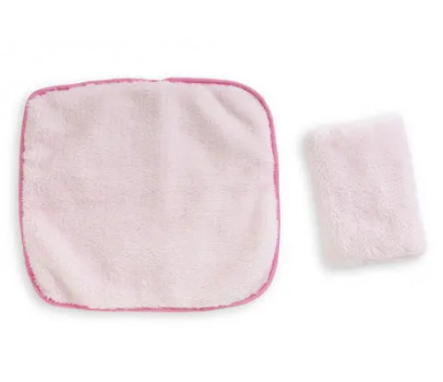 BB36/42 ENSEMBLE COUFFIN PELUCHE ROSE