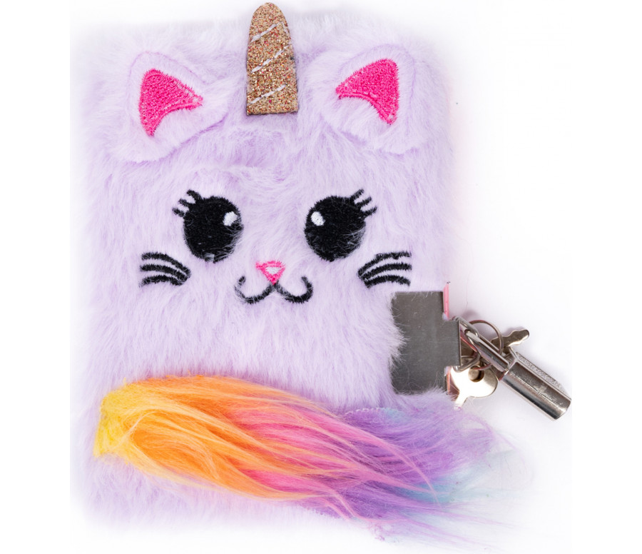 JOURNAL INTIME PELUCHE - CATICORN