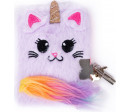 JOURNAL INTIME PELUCHE - CATICORN
