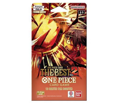 ONE PIECE - PREMIUM BOOSTER OP02 - BLISTER