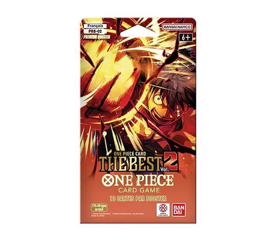 ONE PIECE - PREMIUM BOOSTER OP02 - BLISTER