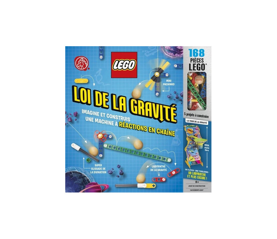 LEGO - LOI DE LA GRAVITE