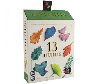 13 FEUILLES