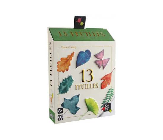 13 FEUILLES