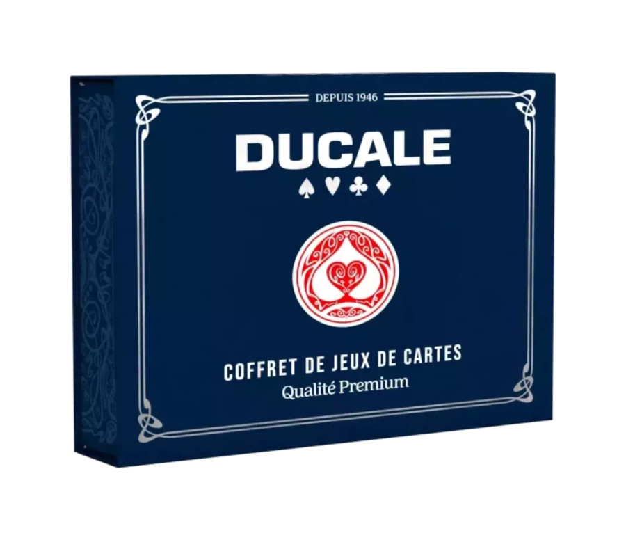 COFFRET DE JEUX DE CARTES