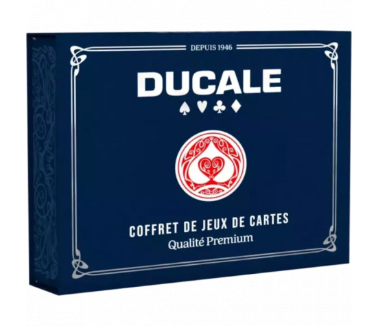 COFFRET DE JEUX DE CARTES