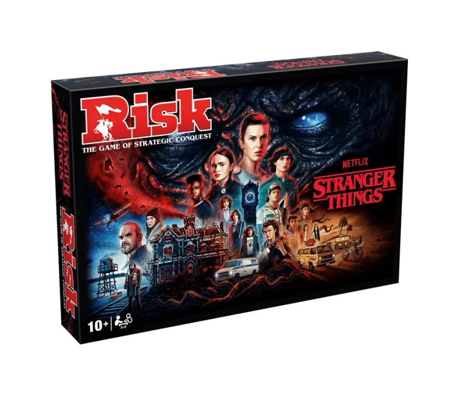 RISK - STRANGER THINGS RISK - STRANGER THINGS