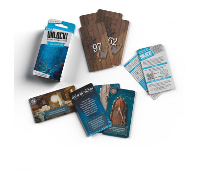 UNLOCK! SHORT 12 - LE CEUR DE L'OCEAN FR