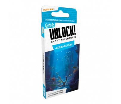 UNLOCK! SHORT 12 - LE CEUR DE L'OCEAN FR