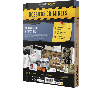 DOSSIERS CRIMINELS : LE MAESTRO ASSASSINE