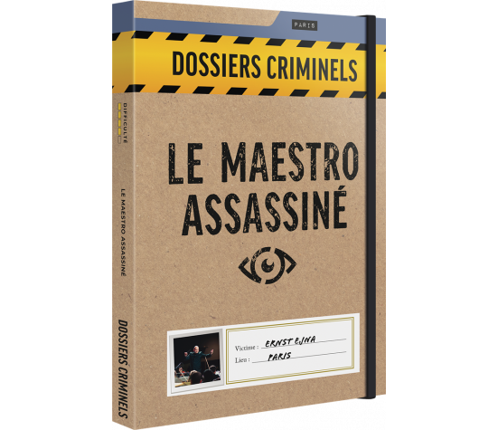 DOSSIERS CRIMINELS : LE MAESTRO ASSASSINE