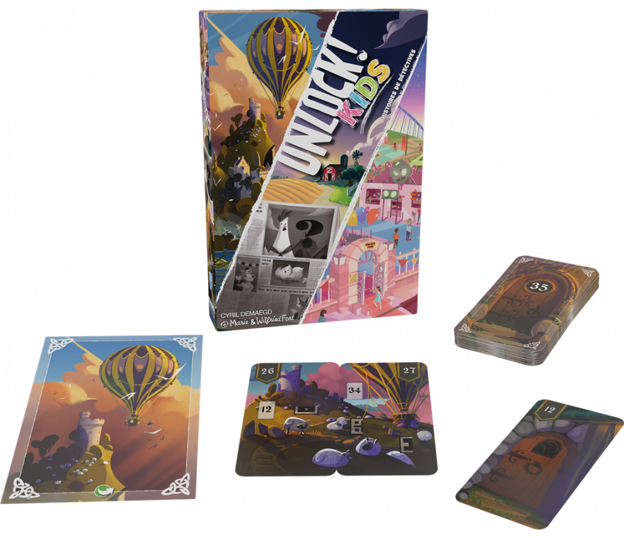 UNLOCK KIDS - HISTOIRES DE DETECTIVES