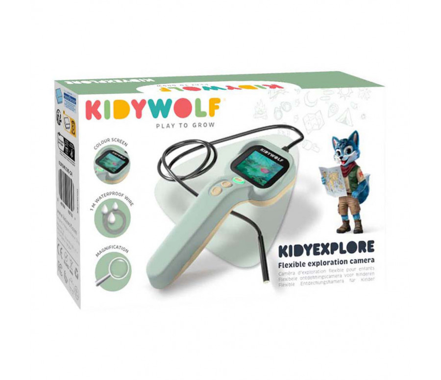 KIDYEXPLORE - CAMERA D'EXPLORATION FLEXIBLE