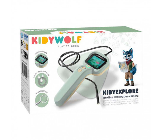 KIDYEXPLORE - CAMERA D'EXPLORATION FLEXIBLE