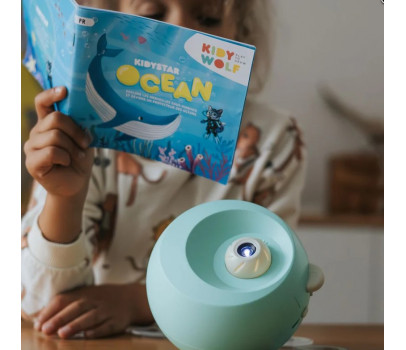 KIDYSTAR - PROJECTEUR HD OCEAN ET MER