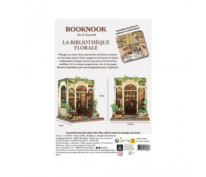 BOOKNOOK - LA BIBLIOTHEQUE FLORALE