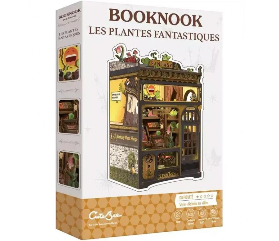 BOOKNOOK - LES PLANTES FANTASTIQUES