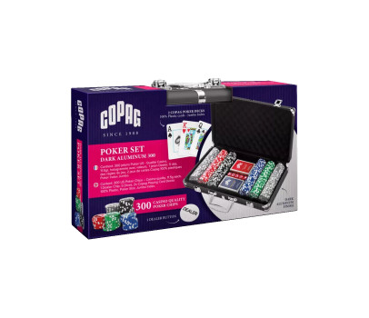 POKER - MALETTE NOIRE PREMIUM COPAG - 300 JETONS